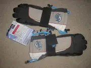 New Tchibo Thermal Snowboard Gloves Size 9.5 Thinsulate Insulation