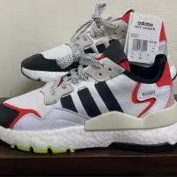 在飛比找蝦皮購物優惠-Adidas nite jogger 黑白黃紅