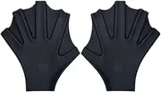 Swim Paddles | Silicone Swimming Paddling Aid | Anti-Slip Duck Paw Hand Paddles Enhances Grip for Diving Snorkeling Pool Beack Offshore