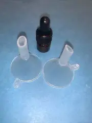 Mini Funnels perfume essential oils New Set 2