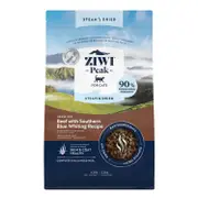 Ziwi Peak Steam & Dried Grass-Fed Beef with Southern Blue Whiting Dry Cat Food (2.2kg)