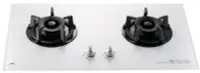 在飛比找Yahoo!奇摩拍賣優惠-《日成》喜特麗二口檯面爐 白玻璃面板 檯面式瓦斯爐 JT-G