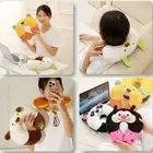 PP Cotton Plush U-shaped Pillow Cartoon Short Plush Flight Neck Pillow Unisex