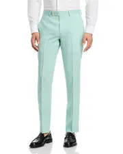 Robert Graham Delave Linen Slim Fit Suit Pants