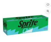 Sprite CHILL Zero Sugar Soda Pop Soft Drink (1) 12 Pack 12 oz Cans Limited Ed