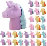 UTHCLO Eraser Pencil Topper Mini Erasers for Students Desk Decor School Supplies Bulk Pack