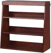 Qianly Collectibles Display Stand Mug Rack for Countertop Wood Display Riser Showcase Fixtures for Figurines Buffets Conutertop