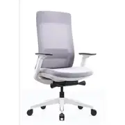 Moscow Mesh White Frame Office Chair