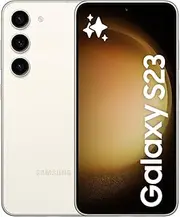 [Samsung] Galaxy S23 AI Android Smartphone, 128 GB, 3,900 mAh Battery, Smartphone Without Contract Cream