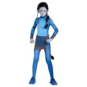 AVATAR JAKE SULLY MOVIE HALLOWEEN COSPLAY COSTUME CHILD BOYS MEDIUM 8-10 NEW