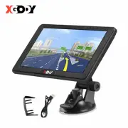 XGODY 7'' Inch 8GB Car Truck GPS Navigation Navigator AU Map Update Speedcam POI