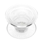 PopSockets PopGrip Swappable Phone Holder and Stand - Clear
