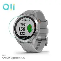 在飛比找Yahoo!奇摩拍賣優惠-Qii GARMIN Approach S40 玻璃貼 (兩