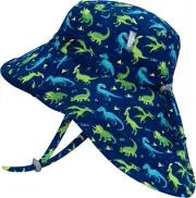 Gro-With-Me Aqua-Dry Adventure Sun-Hat for Baby, Toddler and Kids