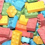 Blox Candy 6 LBs Bulk Vending Machine Candies Free ship lower 48