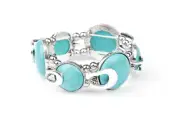 Paparazzi Eco Excellence Blue Bracelet - New