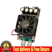 ZK-6001 Active Ultra-bass Power Amplifier Board 600W w/ Integrated Potentiometer