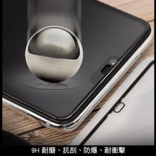 HODA 2.5D 抗藍光 9H 鋼化玻璃貼 強化玻璃貼 保護貼 適用於iPhone 6 6s Plus