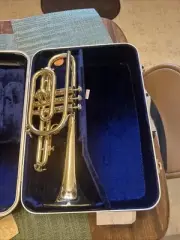 Original Selmer Bundy Cornet Pristine, 65512, Deluxe Gladstone Case