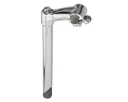 LOWRIDER STEM 22.2 MM 12 LONG KP-2 CHROME. BICYCLE CHROME STEM