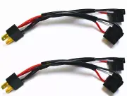 Splitter Wire P A 9003 HB2 H4 Two Harness Head Light Female Socket Replacement (for: Volvo)