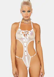 Waiting No Longer Fishnet Bodysuit