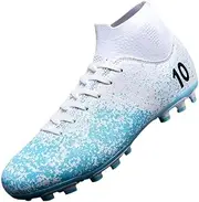 [Generic] Men's Spikes Football Shoes Sports Shoes Running Shoes Durable Sports Training Soccer Boots