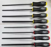 Extra Long Ball Drivers (Allen Key Tools) Sets. Plus Magnet