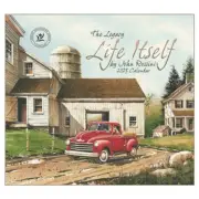 Legacy 2025 Calendar Life Itself Calender Fits Wall Frame