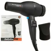BL Babyliss Pro Dryer 2000 Watt 2800 Ceramic Porcelain