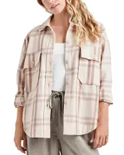 Splendid Tatum Shirt Jacket