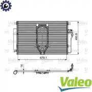 CONDENSER AIR CONDITIONING 812502 FOR MERCEDES-BENZ eSPRINTER/Van 2.1L 4cyl 3.0L