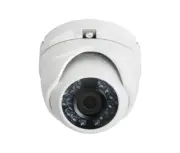 Luma Surveillance™ 110 Series Turret Analog Camera - White - LUM-110-TUR-A-WH