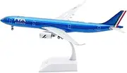 Pre-Built Model Aircraft 31CM 1/200 Scale Alloy Replica Airplane for Alitalia A330-900NEO EI-HPA Highly Detailed Finished Aircraft Model Miniature Airplane Model