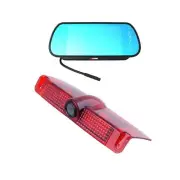 Savana Third Brake Light Placement Camera with Monitor fit for Express GMC Sa...