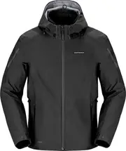 Spidi Omicron, textile jacket H2Out , color: Black , size: M