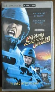 Sony PlayStation Portable (PSP) Starship Troopers UMD Video NIB - Factory Sealed