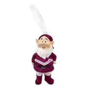 Manly Warringah Sea Eagles NRL Mini Gnome Christmas Tree Decoration Ornament