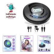 CD Player Portable , Portable CD Player Bluetooth with FM Radio, 2000mAh Rech...