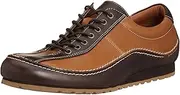 via cammino(ヴィアカミーノ) Via Camino VC810 Town Casual Shoes, BRN/C, 26.0 cm 3E