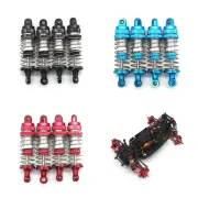 4PCS Upgraded Metal Parts Oil Filled Shock Absorbers Dampers for 1/14 ZD Racing MT16 Rlaarlo JIUSI MT14R PT14R RC Cars V