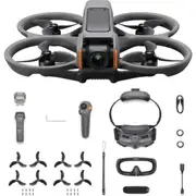 DJI Avata 2 Drone Fly More Combo Single Battery with DJI Goggles 3 & DJI RC Motion 3