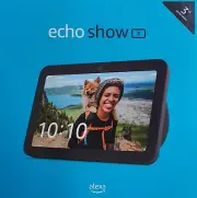Amazon Echo Show 8 (3rd Gen) Smart Display Hub Speaker | Charcoal