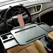 Car Back Seat Folding Table for Dining, Laptop Stand, Office Tray