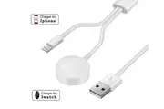 Apple Watch Wireless Charger (with extra USB for iPhone)