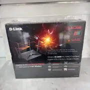 D-Link DSL-3900 AC2600 Dual-Band MU-MIMO Gigabit VDSL2/ ADSL2+ Modem Router