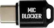 USB-C Microphone Blocker – Privacy Protector & Anti-Eavesdropping Device for iPhone, iPad, Mac, Android & Windows ，Compatible with iPhone 15/Pro/Max, iPad Pro/Air/Mini, MacBook （Single-Pack）