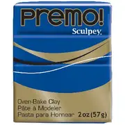 Sculpey Premo Modelling Clay Ultramarine Blue 57g