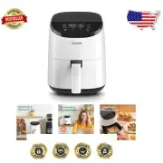 Modern 2.1 Qt Air Fryer - 4 Cooking Functions, Less Oil, Family-Friendly Size