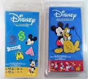 Brand New Sealed Cricut Disney Cartridge Bundle Mickey and Friends & Mickey Font